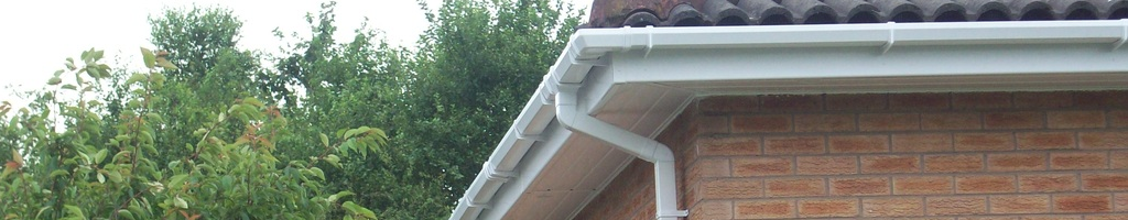 fascias and guttering