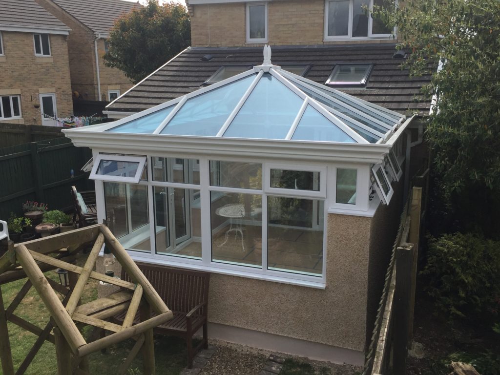 Latest Orangery Instalation