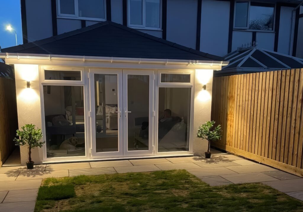 Orangery installation south wales