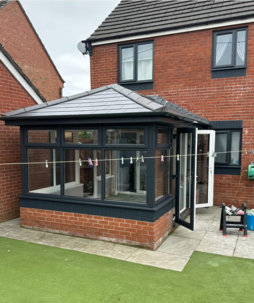 Orangery installation south wales