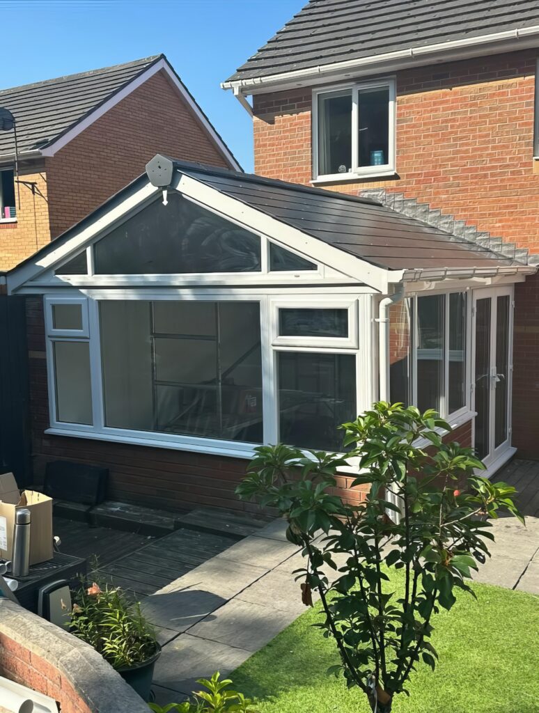 Orangery installation south wales