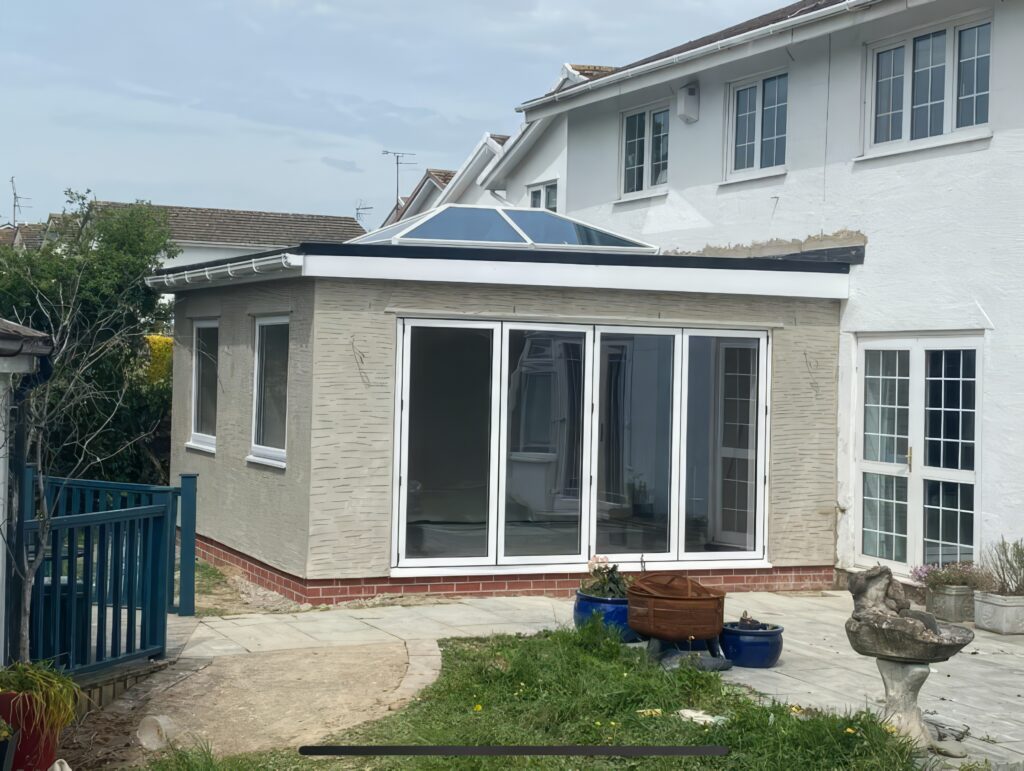 Orangery installation south wales