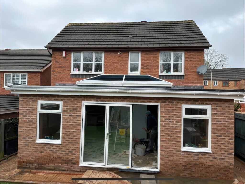 Orangery installation south wales