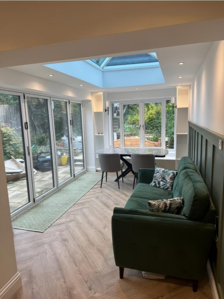 Orangery installation south wales