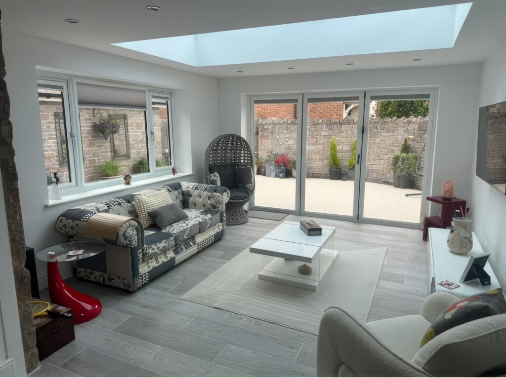Orangery installation south wales