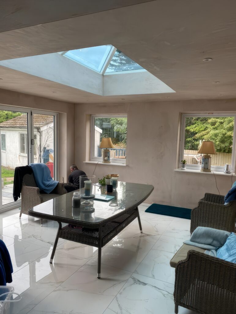 Orangery installation south wales
